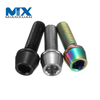 Bicycle Titanium Stem Bolts Conical Cycling Handlebar Bicycle Fixed Screws
