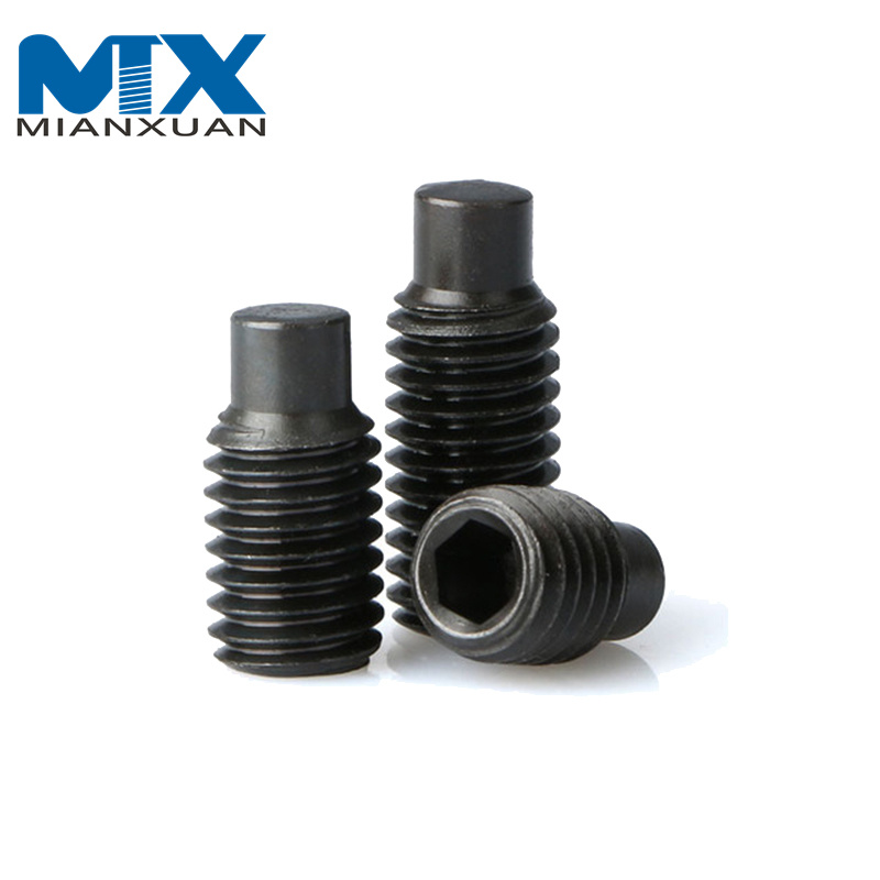 DIN915 Metric Hex Socket Set Screws with Dog Point