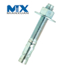 Real Factory Carbon Steel Grade 4.8 Screw White Zinc Plating Sleeve Anchor