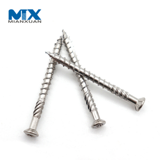 Low Price Stainless Steel Pin-in-Torx Flat Head Security Screws