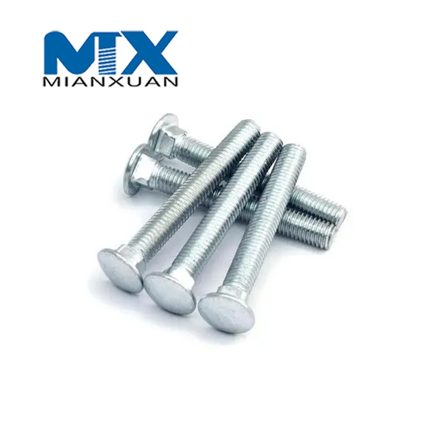 GB12 Carriage Bolt Stainless Steel
