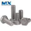 A2 A4 Stainless Steel 304 Hex Head Bolts