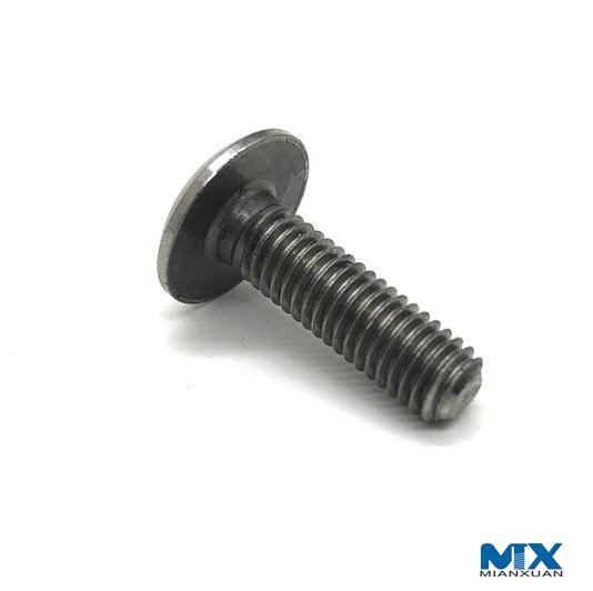 Roofing Screws with Slot Recess