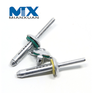 Aluminum Bulb-Tite Trifold Rivets for Waterproofing