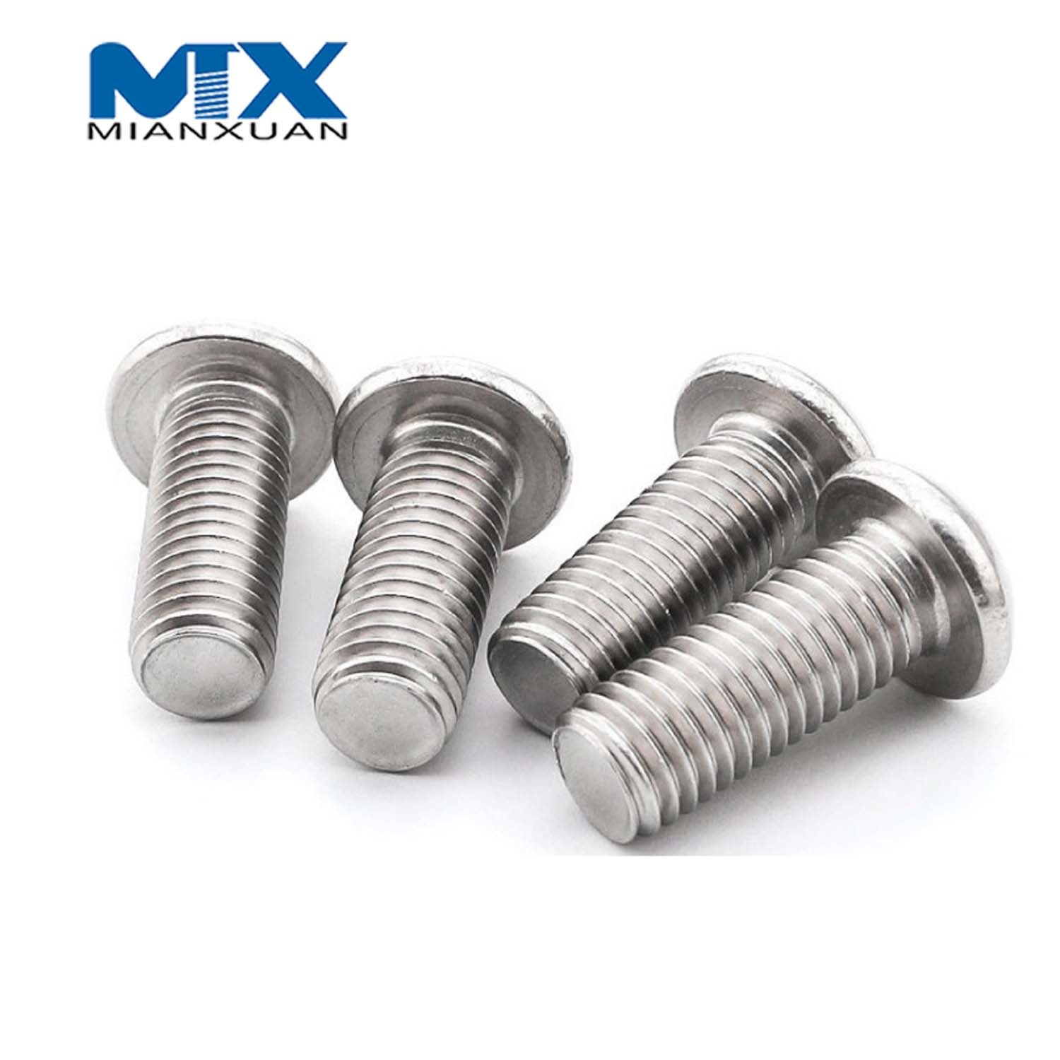 ISO7985 Screw Stainless Steel Manufacturer A2 A4 18-8