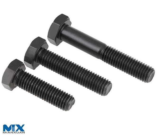 Hex Bolts with Fine Thread-Full Thread