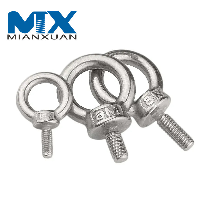 Stainless Steel 304 Lifting Eyelet Bolt or Eye Bolt