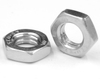 Stainless Steel Hex Thin Nuts with Chamfer on Two Faces