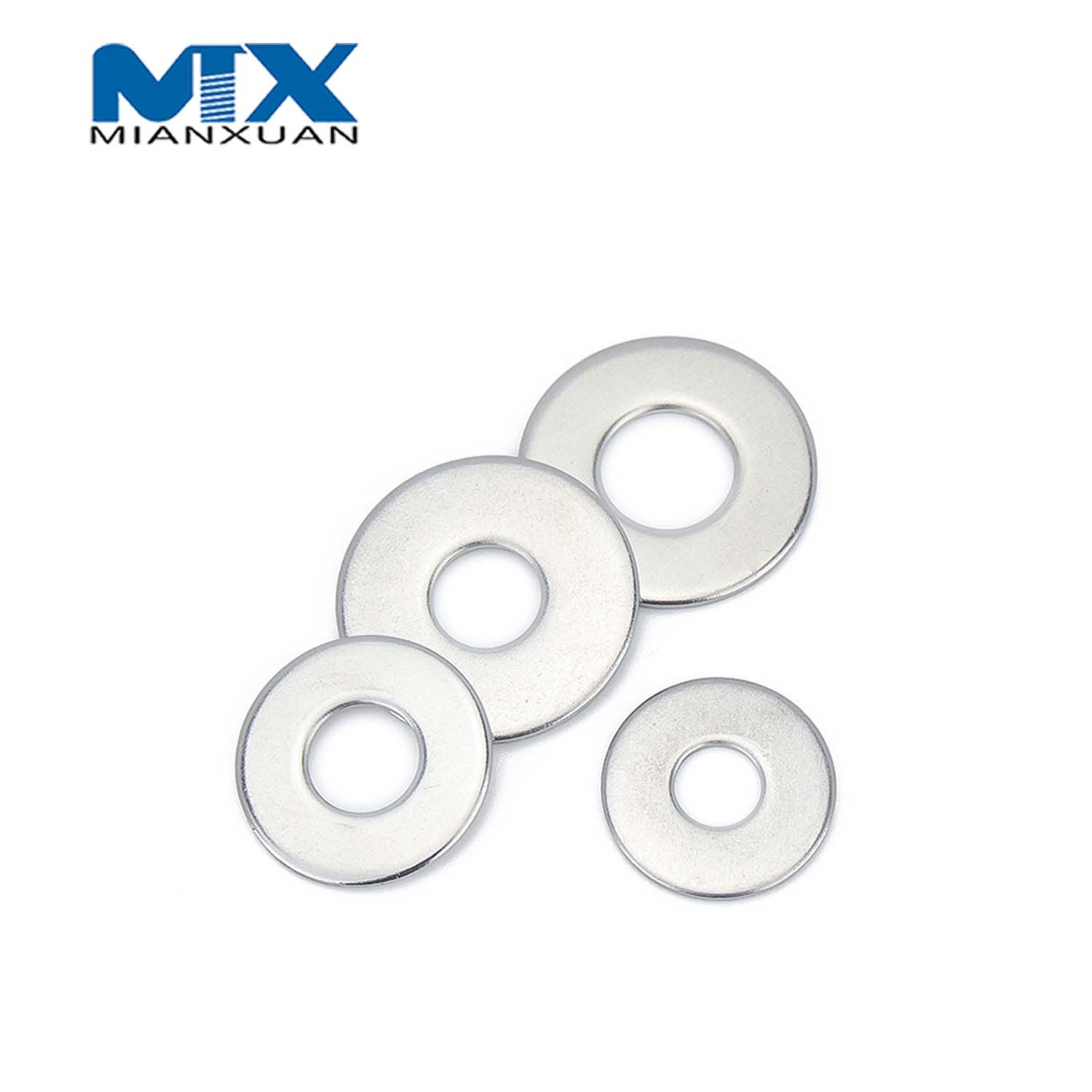 DIN9021 Flat Washer Stainless Steel Standard Manufacturer A2 A4 Manufacturer