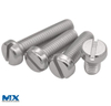 Stainless Steel Slotted Cheese Head Screws