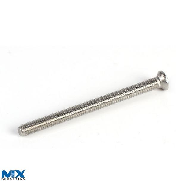 Slotted Raised Countersunk Head Screws