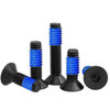 Screws or Bolts with Nyloc Blue