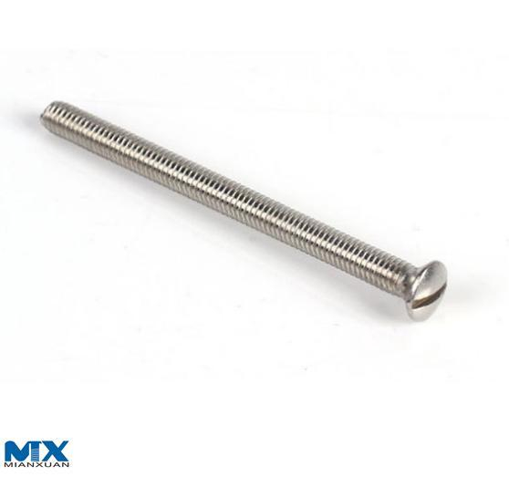 Slotted Raised Countersunk Head Screws