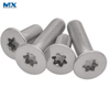 Hexalobular Socket Countersunk Flat Head Screws