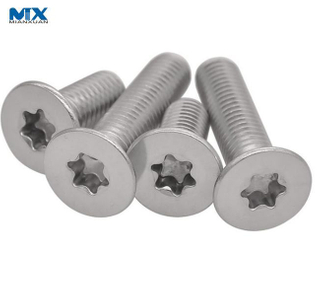 Hexalobular Socket Countersunk Flat Head Screws
