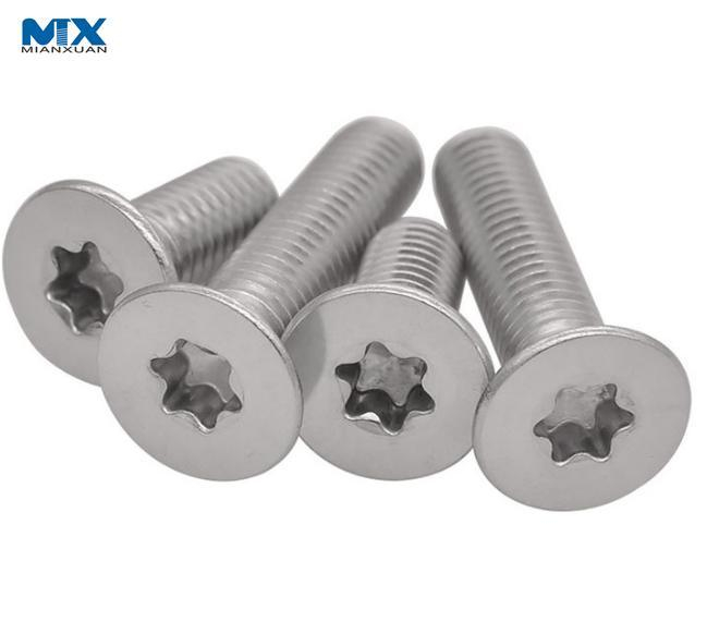 Hexalobular Socket Countersunk Flat Head Screws