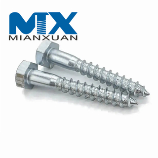 Flat Head Self Tapping Screw Wood Furniture Screw