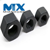 Factory Wholesale Stainless Steel Black Zinc ISO4032 Hexagon Hex Nut