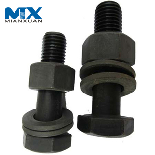 DIN6914 Carbon Steel Structural High Strength Kit Outer Hexagon Bolt Nut Washer Assembly