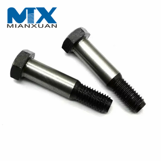 Hex Plug Screw Bolt Hexagon Fit Shank Bolts