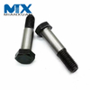 Hex Plug Screw Bolt Hexagon Fit Shank Bolts