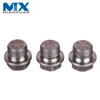 DIN 5586 Locking Screws with Collar and Vent for Compressed Air Equipment in Rail Vehicles
