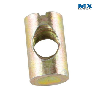 Hammer Nuts for Bolts on Furniture