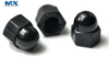 Dome Head Carbon Steel Hex Nuts for Furniture