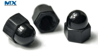 Dome Head Carbon Steel Hex Nuts for Furniture