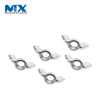 Carbon Steel DIN315 M12 M6 M5 Stainless Steel Locking Wing Nuts Brass Butterfly Wing Nut