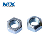DIN980V All-Metal Lock Nut Carbon Steel Standard Manufacturer Black Zinc Plain