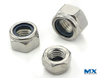 Prevailing Torque Type Hexagon Thick Nuts with Non-Metallic Insert