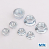 Hexagon Nuts with Flange Ser or Not