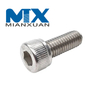 A2 Stainless Steel Hexagon Socket Thin Head Cap Screws