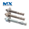 Stainless Steel Expansion Bolt for Carriage Hex U Through Wedge Anchor Fastener