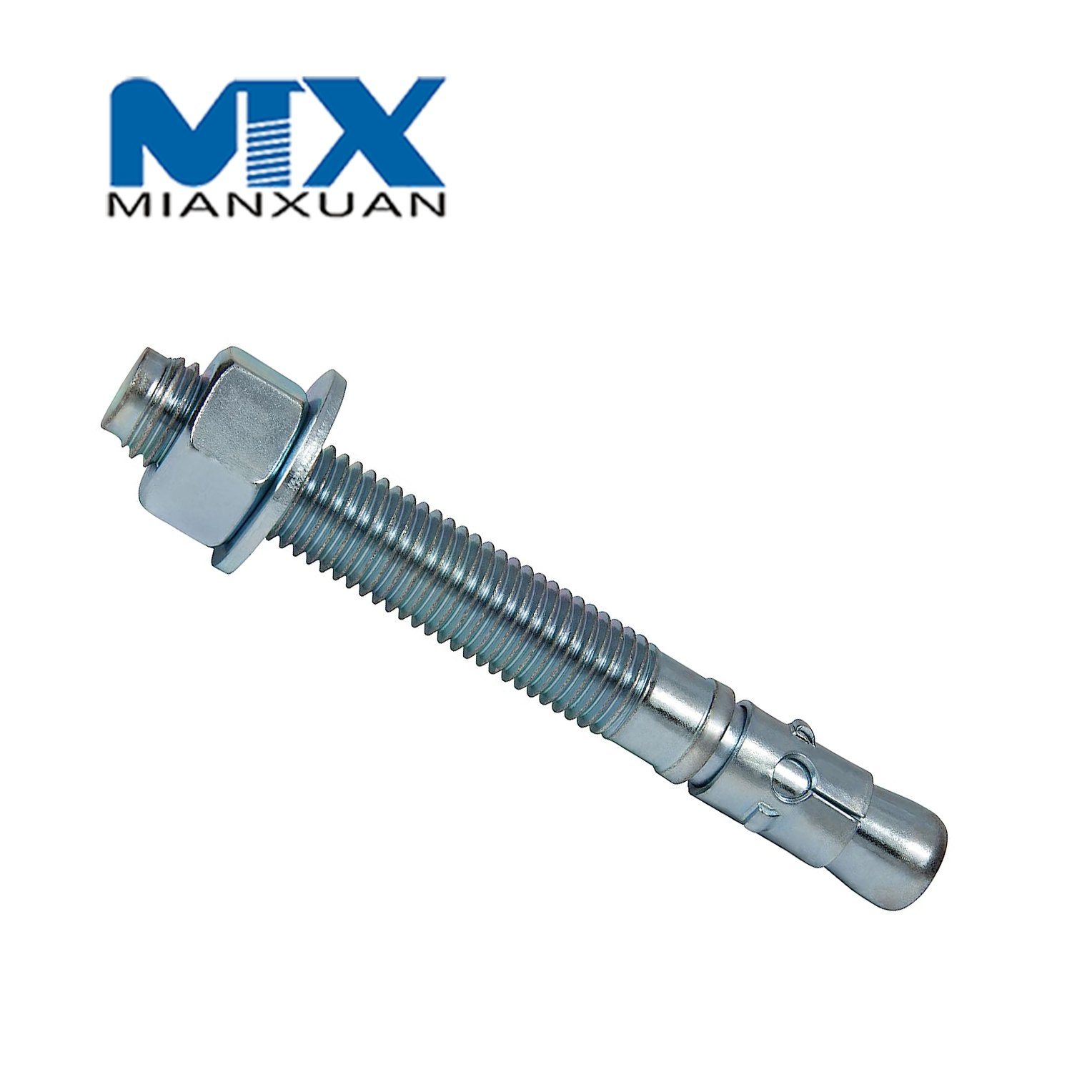 Mechanical Expansion Anchor for Stainless Steel and Carbon Steel Fastener Curtain Wall