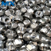 Wheel Hub Nuts DIN 74361 Hexagon Lock Lug Spherical Nuts with Flange