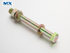 Half Thread Hex Bolts for Construction