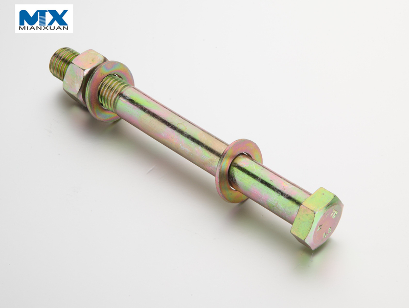 Half Thread Hex Bolts for Construction