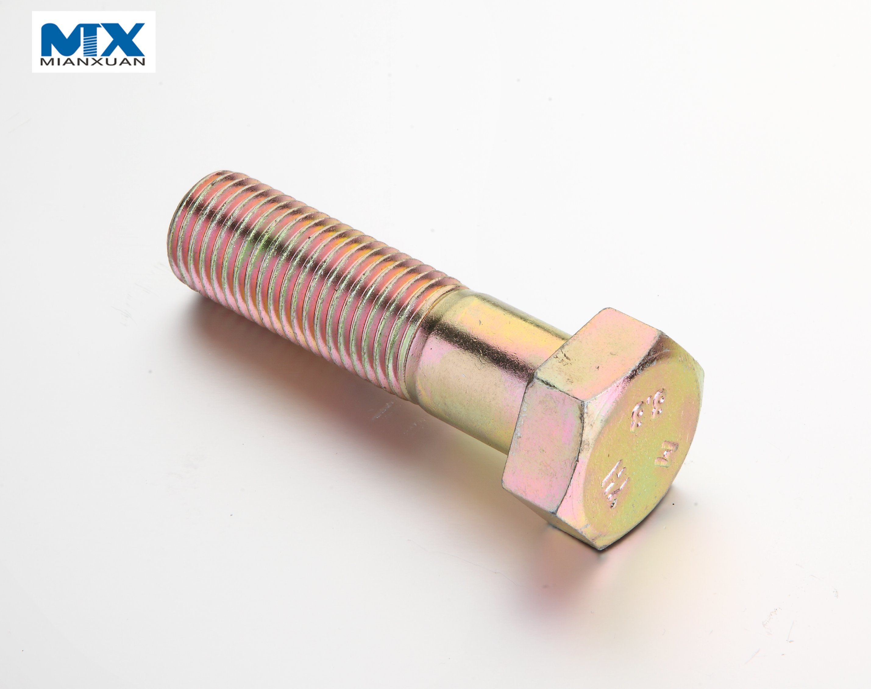 Half Thread Hex Bolts for Construction