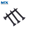 Factory Supply 3.5*25mm C1022A Factory Price Phillips Black Bugle Head Drywall Screw