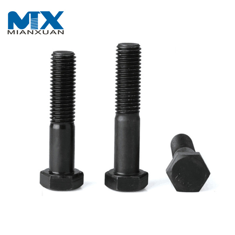 Wholesale Price Grade 8.8 Bolt and Nut Screw Washer DIN931 DIN933 Metric Stainless Steel Galvanized Hex Bolt