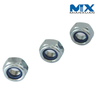 ISO7040 Nylon Lock Nut Carbon Steel Standard