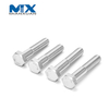 DIN931 Hex Head Bolt Stainless Steel Standard Manufacturer A2 A4 18-8