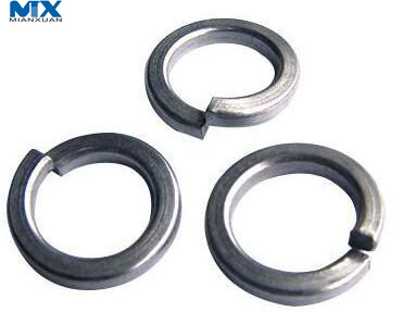 Spring Lock Washers with Square Ends
