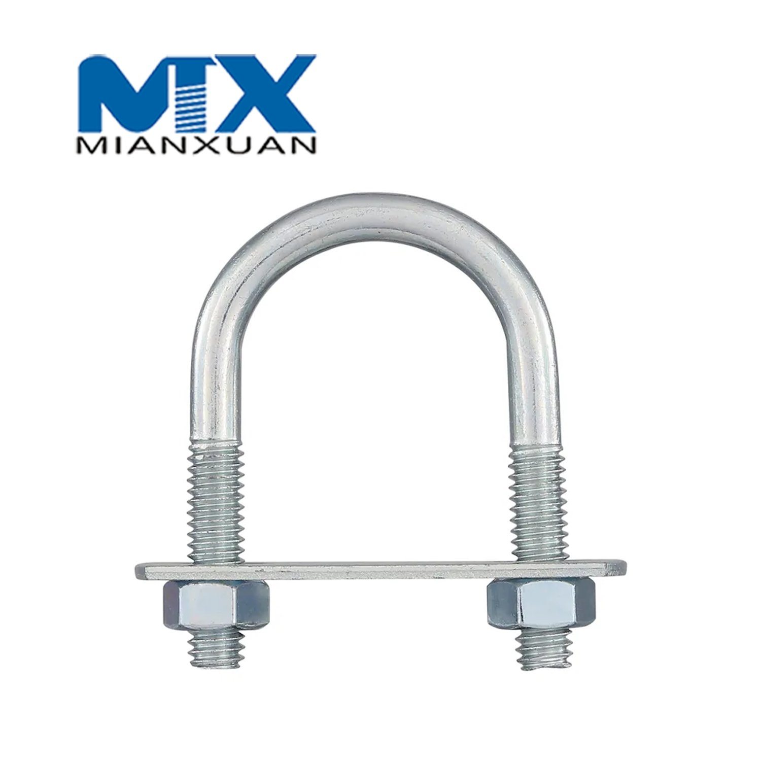 A2-70 A4-80 SUS316 304 Stainless Steel Fastener U-Bolt DIN3570