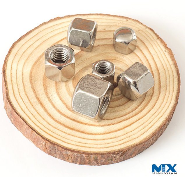 Hexagon Cap Nuts, Low Type