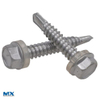Hexagon Head Drilling Screws with Tapping Screw Thread with Collar