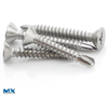 pH Recessed Round Head Drilling Screws or Tapping Screw Thread