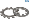 Serrated Lock Washers— Type J, with Internal Teeth